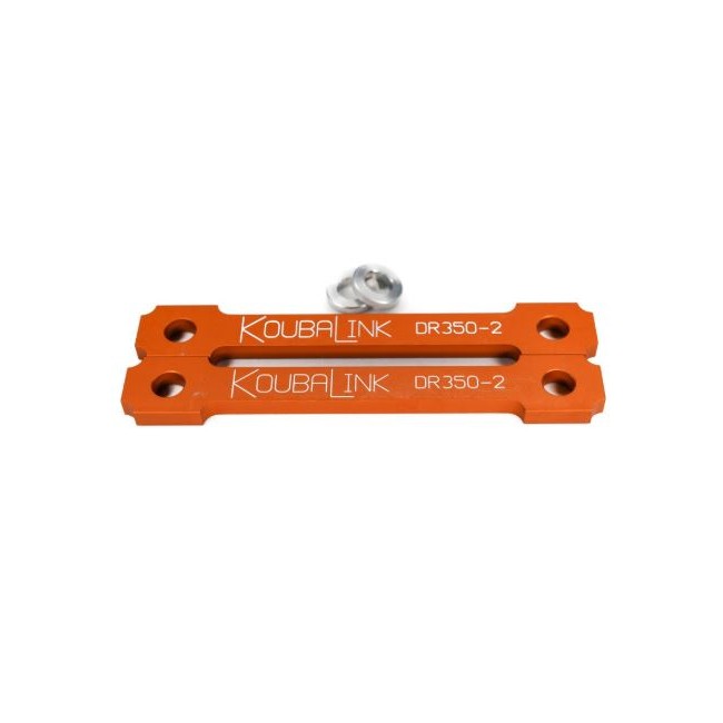 BIELETA PARA BAJAR ALTURA SUZUKI DR250SES 90-95 4-44CM