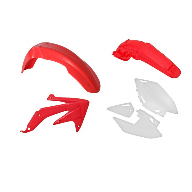 KIT DE PLASTICO RTECH ORIGINAL HONDA CRF 450 X 05-07