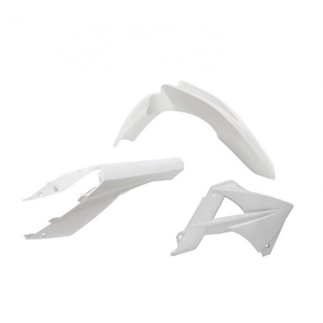 KIT DE PLASTICOS RTECH GAS GAS BLANCO EC 2011-2013