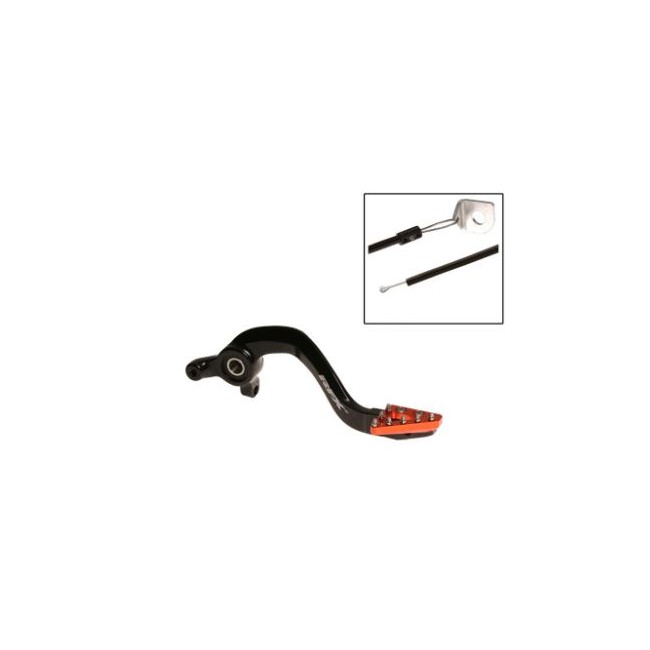 Pedal de freno trasero RFX Pro ST - KTM SX/SX-F 125-525 07-15