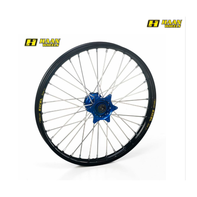 RUEDA DELANTERA COMPLETA NEGRA BUJE AZUL HUSQVARNA TC 65 17-23