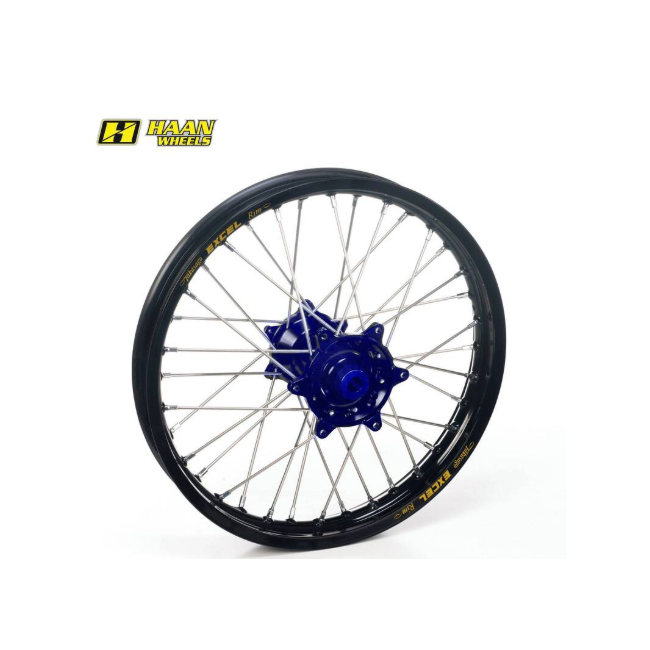 RUEDA TRASERA COMPLETA(RUEDA PEQUEÑA)NEGRA BUJE AZUL HUSQVARNA TC85 14-23