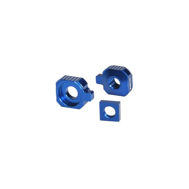 Tensores de cadena traseros RFX Pro (azul) - Husqvarna TC65 17-23