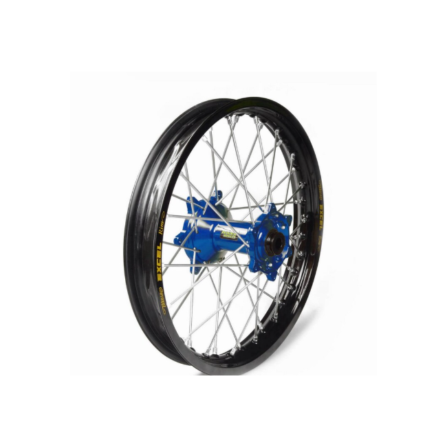 RUEDA TRSRA NEGRA BUJE AZUL SHERCO SE/SE-R125/250/300 SEF/SEF-R250/300/450 05-22