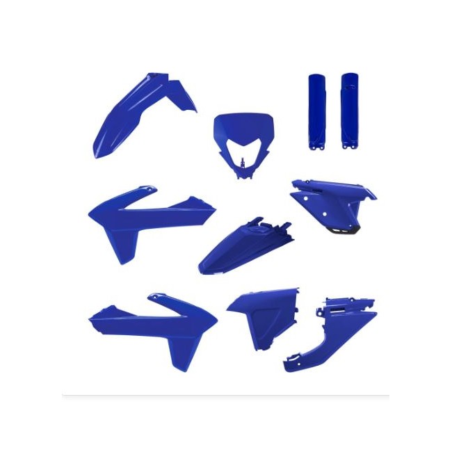 Full Kit Plásticos Sherco SE-R 125 (2025-26) azul