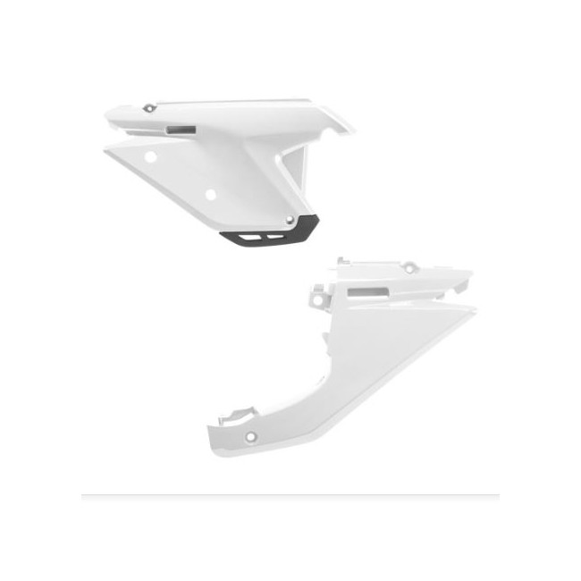 Tapas Laterales Sherco SE-R 125 2025/26 blanco