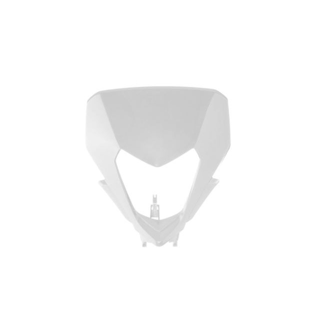 Placa Faro Sherco SE-R 125 (2024-25-26) blanco