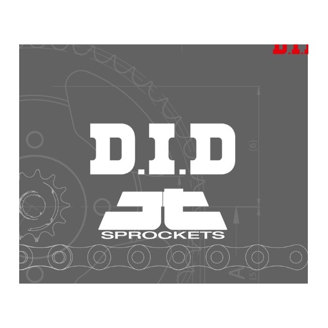 KIT DE TRANSMISION HONDA CRF 250/300 L/ RALLY DID/JT 520VX3 14/40
