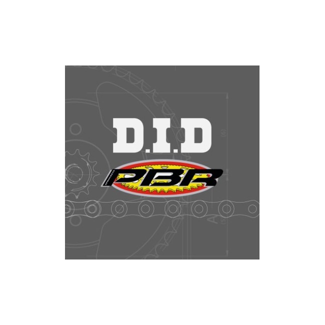 KIT DE TRANSMISION PARA KTM 890 ADVENTURE 21 DID/PBR 520ZVM 16/45