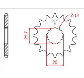 KIT DE TRANSMISION PARA SUZUKI DL 650