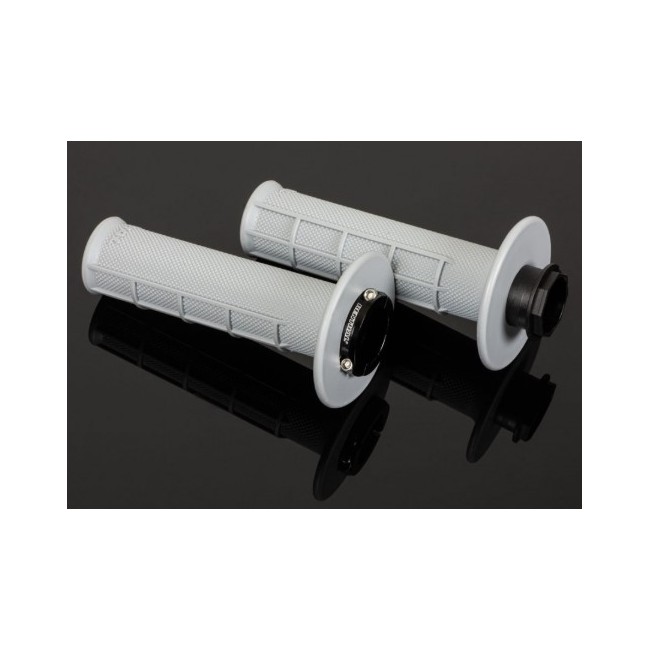 PUÑOS RENTHAL MX ORIGINAL LOCK-ON SOFT (HALF WAFFLE)
