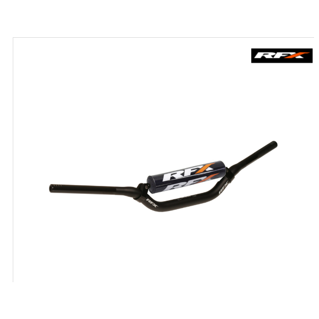 Manillar cónico RFX Pro F8 28,6 mm(refuerzo transversal) (negro) Windham