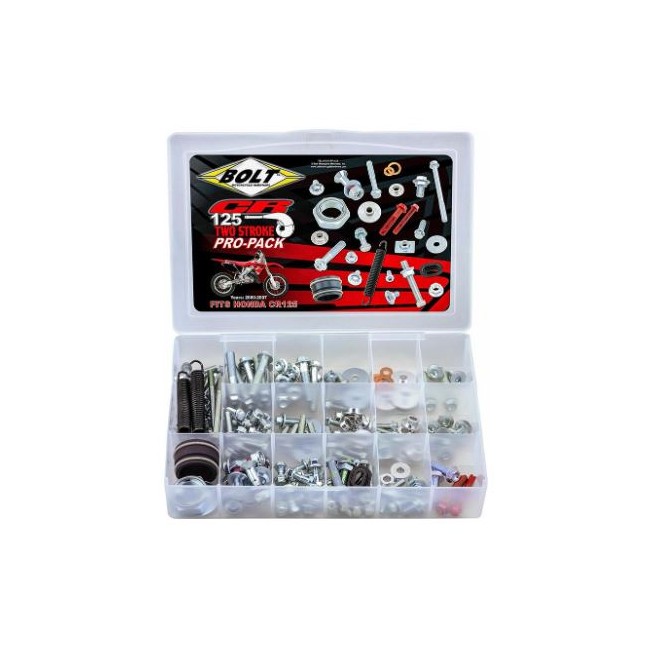 Kit de tornillos BOLT - Honda CR125 85-99