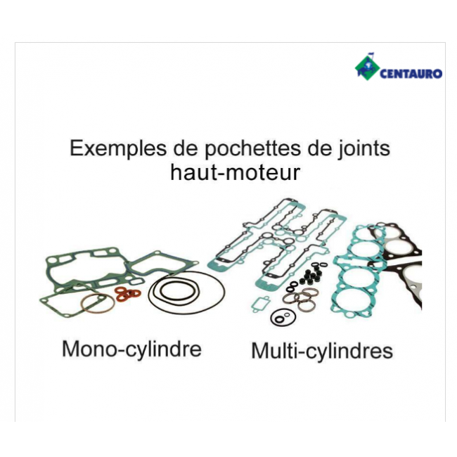 KIT JUNTAS PARTE ALTA CENTAURO YAMAHA TY175 75-80