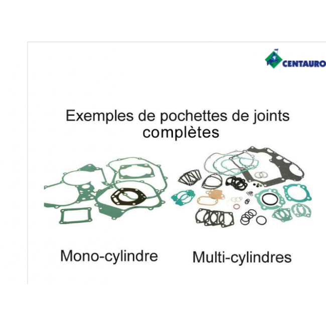 KIT JUNTAS COMPLETO CENTAURO YAMAHA TY80 AC 73-84