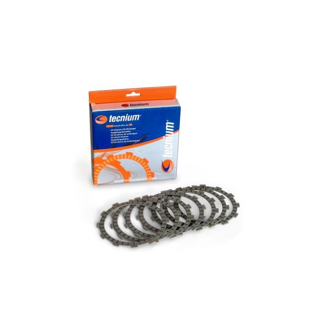 KIT DISCOS EMBRAGUE FERODO KAWASAKI KX250 74-76