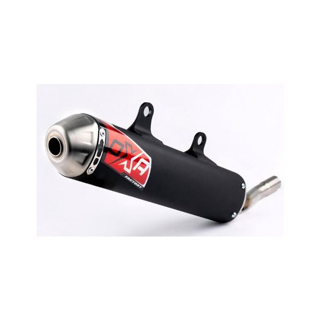 Silenciador OXA Factory black edition para RIEJU MR 300 i 2026