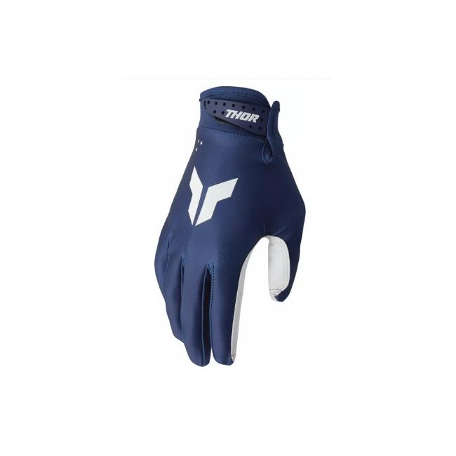 GUANTES THOR LAUNCHMODE GLOVE AZUL-BLANCO