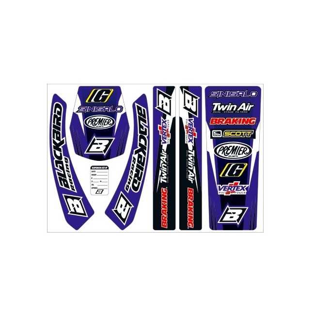 KIT DE ADHESIVOS SPONSOR PARA YAMAHA