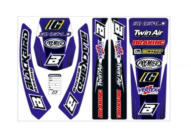 KIT DE ADHESIVOS SPONSOR PARA YAMAHA
