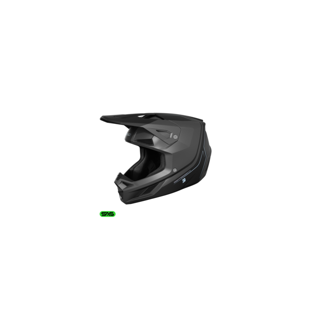 CASCO  SPEED FURY  GRIS MATE