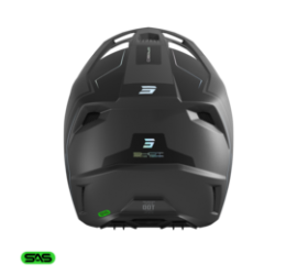 CASCO  SPEED FURY  GRIS MATE