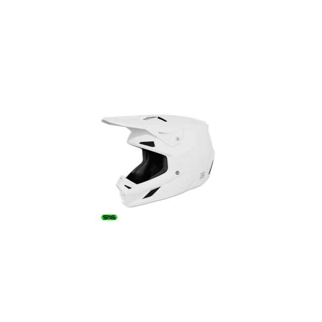 CASCO SPEED BLANCO BRILLO