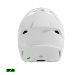 CASCO SPEED BLANCO BRILLO