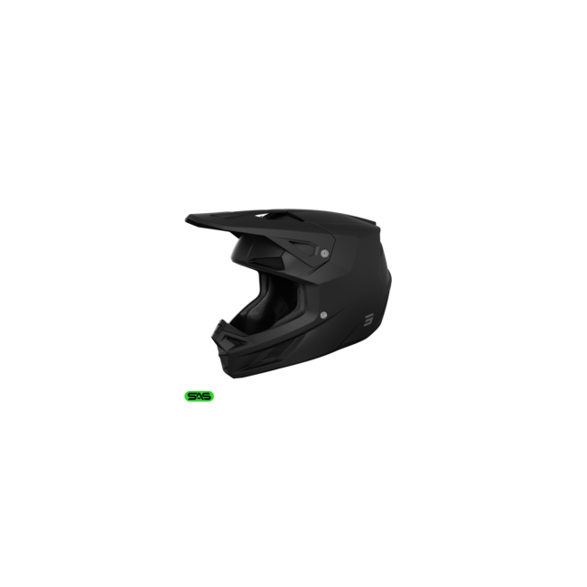 CASCO SPEED NEGRO BRILLO
