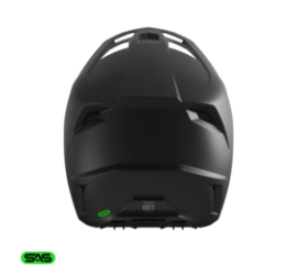 CASCO SPEED NEGRO BRILLO