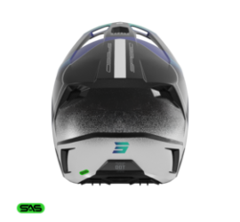 CASCO SPEED OLYMP AZUL PERLA