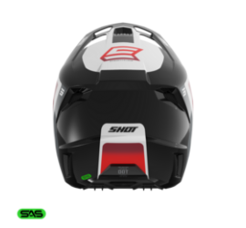 CASCO SPEED HYBRID ROJO BRILLO