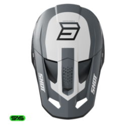 CASCO SPEED HYBRID GRIS MATE