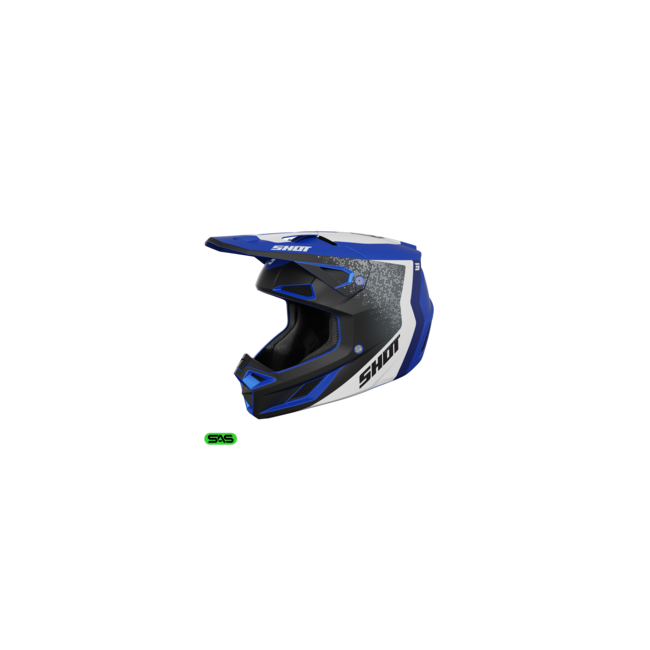 CASCO SPEED HYBRID AZUL MATE