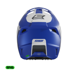 CASCO SPEED HYBRID AZUL MATE