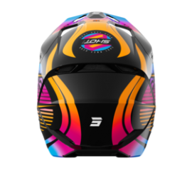 CASCO FURIOUS MIAMI BRILLO