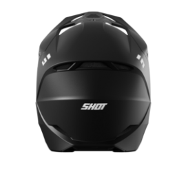 CASCO FURIOUS SOLID NEGRO MATE