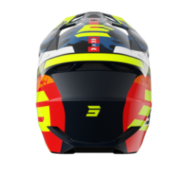 CASCO FURIOUS FLASH AMARILLO BRILLO