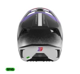 CASCO SPEED JUNIOR OLYMP MORADO PERLA
