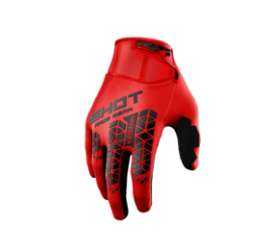 GUANTES VISION TECH ROJO