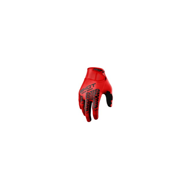GUANTES VISION TECH ROJO