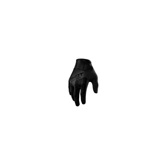 GUANTES VISION TECH NEGRO