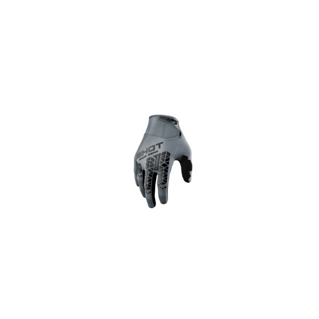 GUANTES VISION TECH GRIS