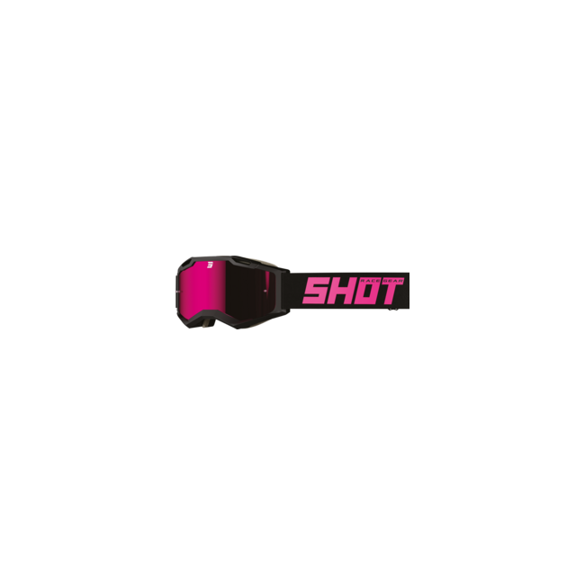 GAFAS SHOT IRIS SOLID ROSA MATE