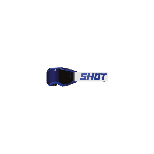 GAFAS SHOT IRIS SOLID AZUL MATE