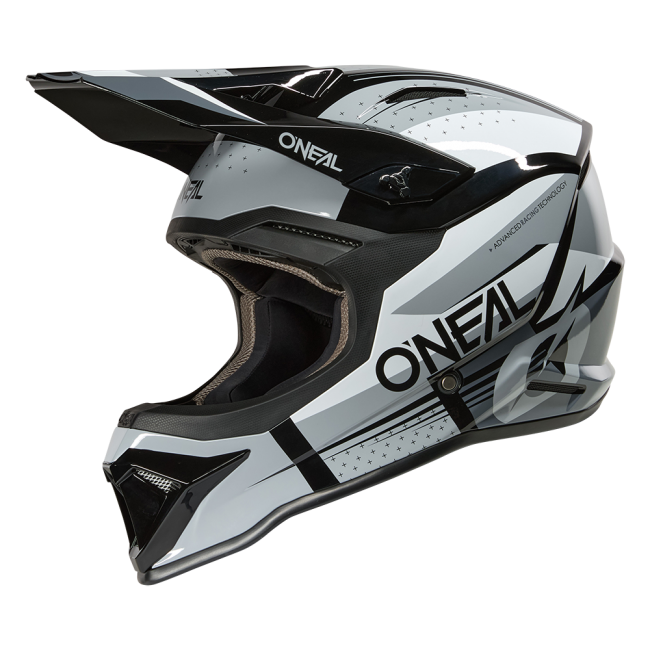 CASCO ONEAL 1SRS RC NEGRO/GRIS