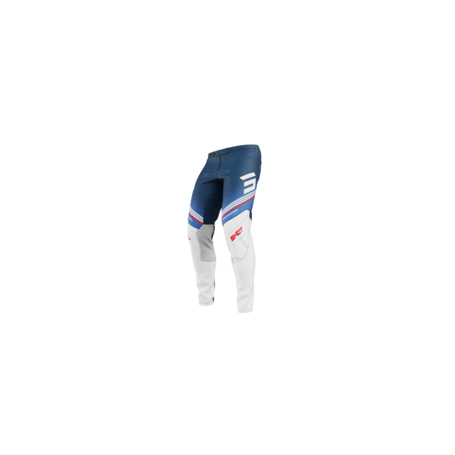 PANTALON SHOT CONTACT LINEAR PATRIOT AZUL-BLANCO-ROJO