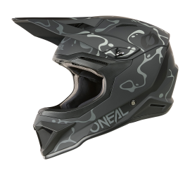 CASCO 1SRS SPLASH NEGRO/GRIS