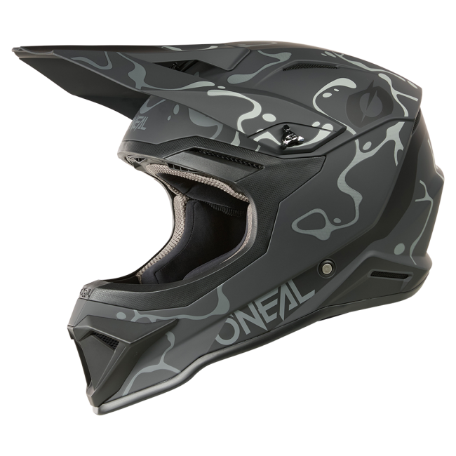 CASCO 1SRS SPLASH NEGRO/GRIS