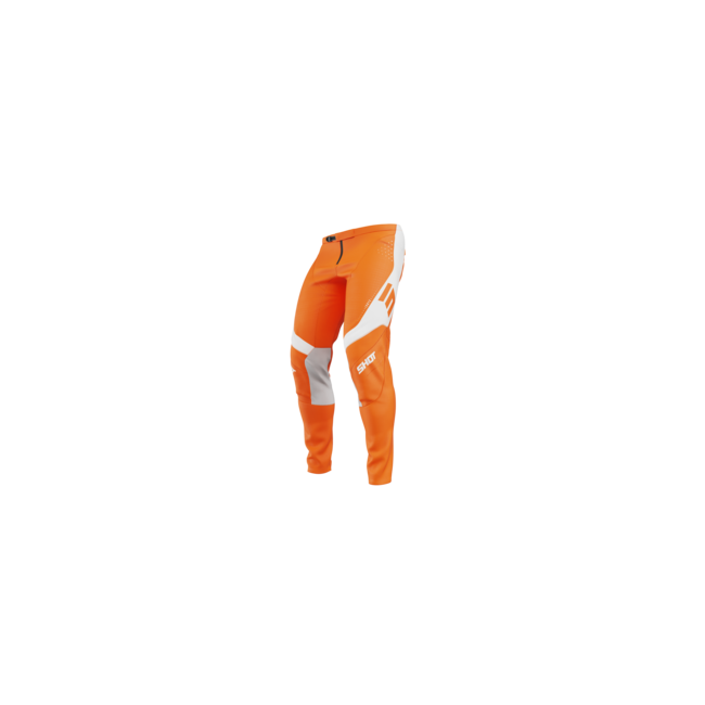 PANTALON SHOT CONTACT IONYX NARANJA-BLANCO